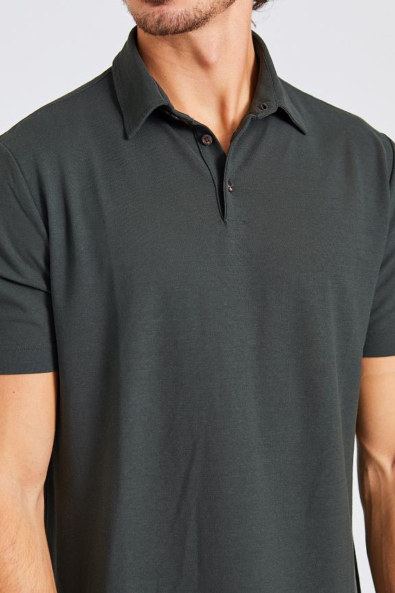 ZANONE Polo MC Green-4